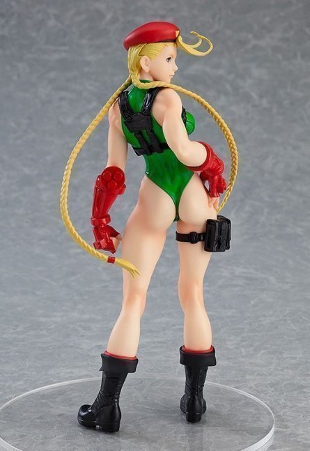 Cammy POP UP PARADE Figure -- Street Fighter