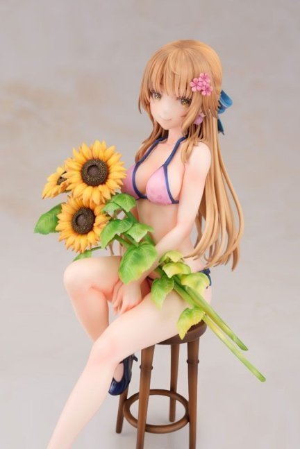 Sunflower Girl Momose Kurumi 1/7 Figure