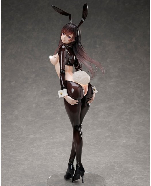 Kasumi 1/4 Figure Inverse Bunny Style Illustrated by Ruri Amano