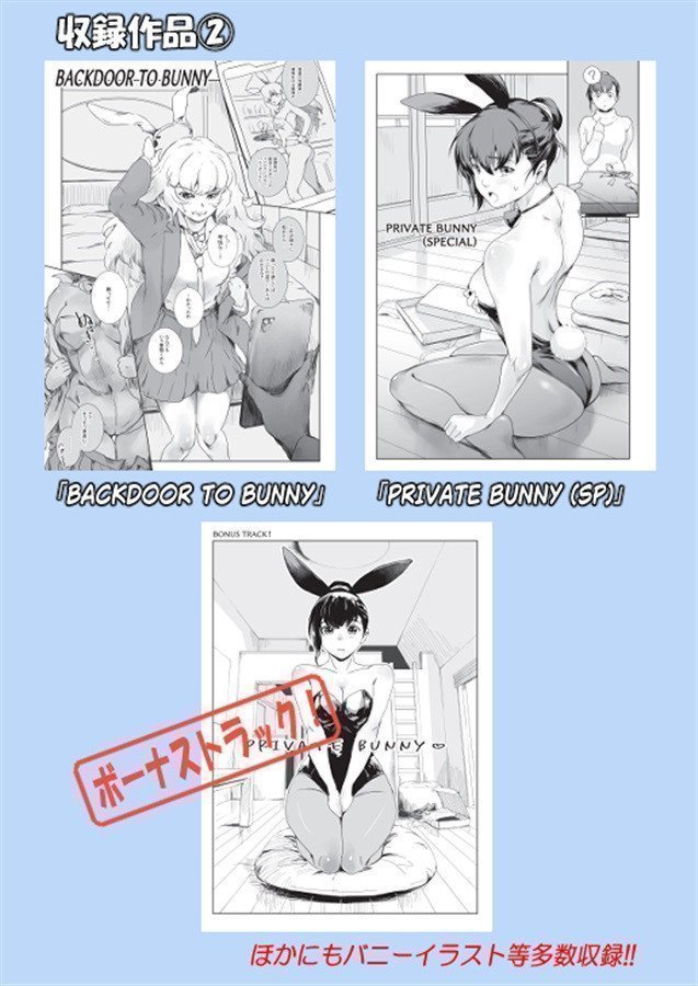 BUNNY's HOLE Bunny Collection