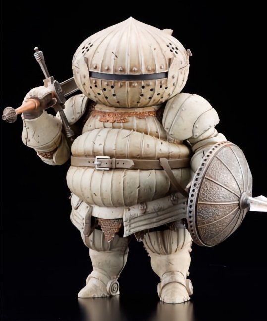 Siegmeyer of Catarina Q Collection Figure -- Dark Souls