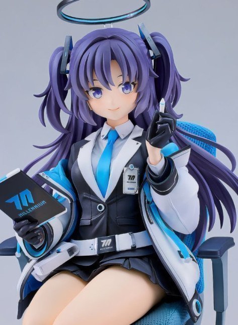 Yuuka -Daily Life Of A Treasurer- 1/7 Figure -- Blue Archive