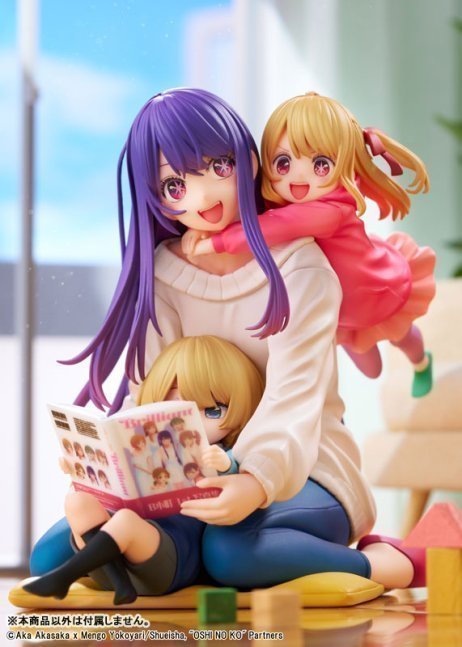 Ai & Aqua & Ruby - Mother and Children 1/8 KDcolle Figure -- Oshi no Ko