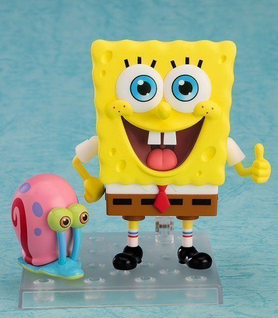 SpongeBob Nendoroid Figure -- SpongeBob Squarepants