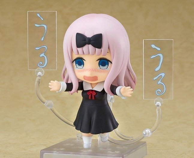Chika Fujiwara Nendoroid Figure -- Kaguya-sama: Love Is War -The Geniuses' War of Love and Brains-