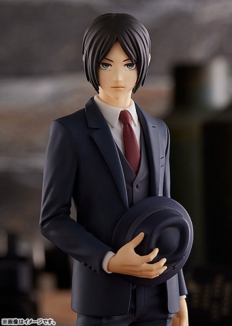 Eren Yeager POP UP PARADE Figure Suit Ver. -- Attack on Titan