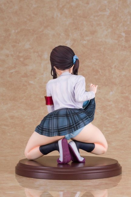 Kanon Misaki 1/6 Figure Illustration by Cut -- Fuuki Midashichaimasu ka...?