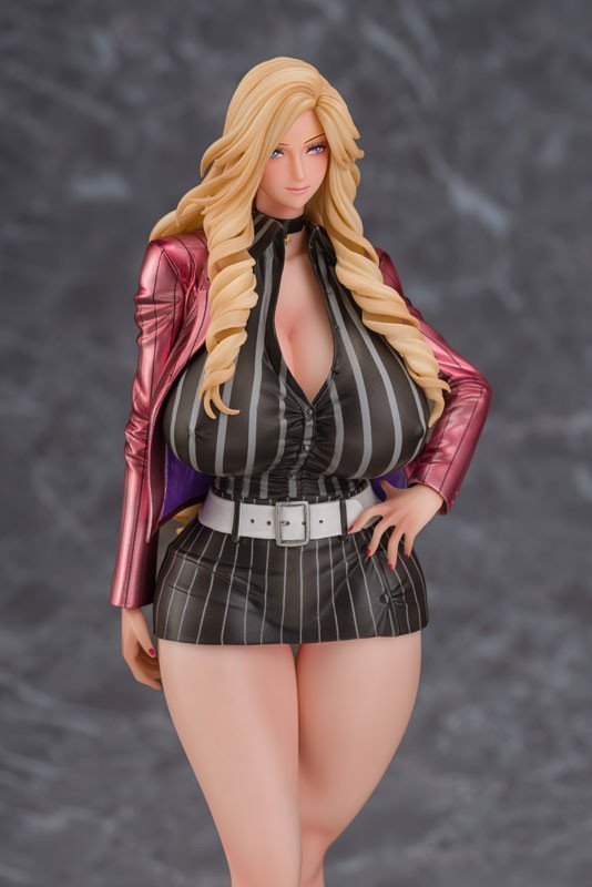 Gal Ane Shachou to Harem Office Nishigori Ai (Red Suit Ver.) 1/7 Complete Figure