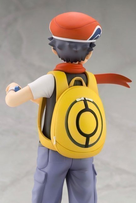 Lucas with Chimchar 1/8 ARTFX J Figure -- Pokemon
