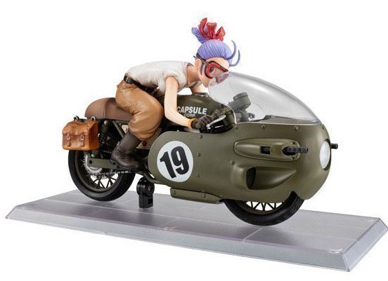 Dragon Ball Z 03 Bulma -Exclusive Reproduction Version- Desktop Real McCoy Figure