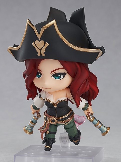 Miss Fortune Nendoroid Figure -- League of Legends