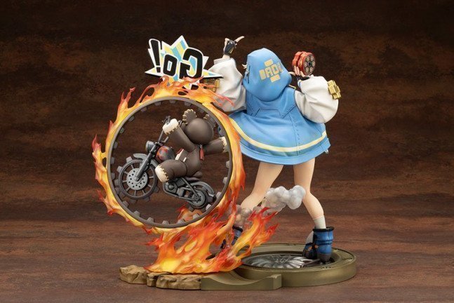 Bridget with Return of the Killing Machine 1/7 Figure -- GUILTY GEAR -STRIVE-