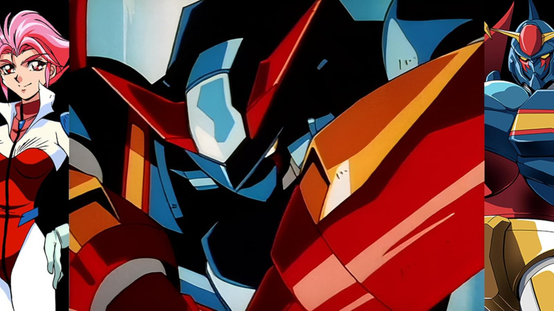 70's-style Robot Anime Geppy-X (Multi-Language) - Switch