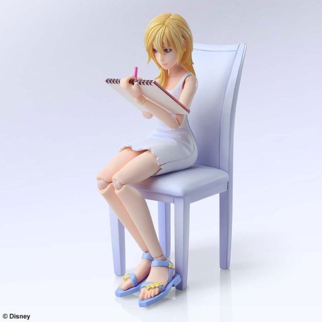Namine BRING ARTS Action Figure -- KINGDOM HEARTS III