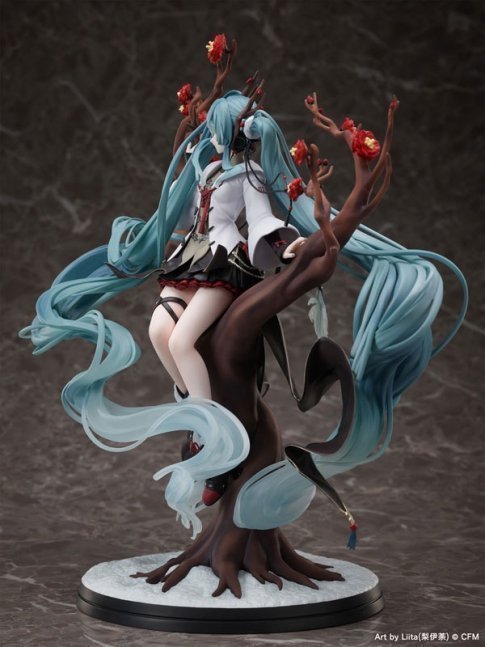 Hatsune Miku 1/7 Figure 2022 Chinese New Year Ver. --