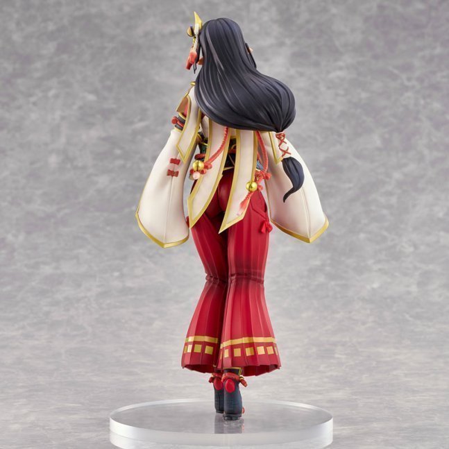 Hinoa The Quest Maiden Figure -- Monster Hunter Rise