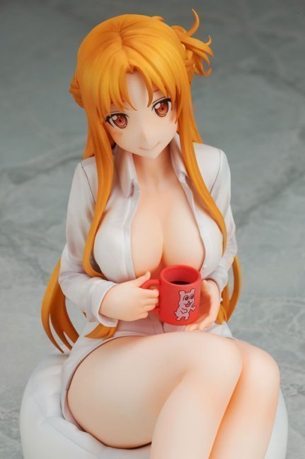 Asuna Yuuki 1/7 FIgure Button-up White Shirt ver.-- Sword Art Online Alicization War of Underworld