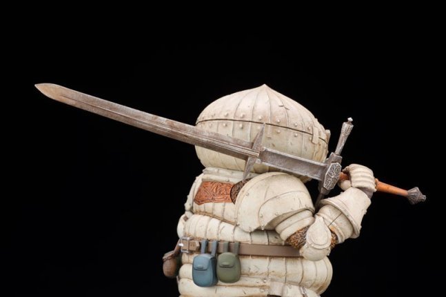 Siegmeyer of Catarina Q Collection Figure -- Dark Souls