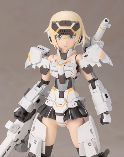 Frame Arms Girl Gourai Kai [White] Ver.2 Plastic Model
