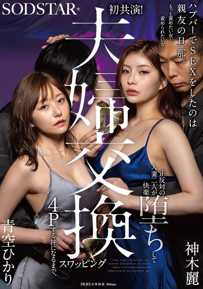 Couple Swapping 4P -- Hikari Aozora, Rei Kamiki