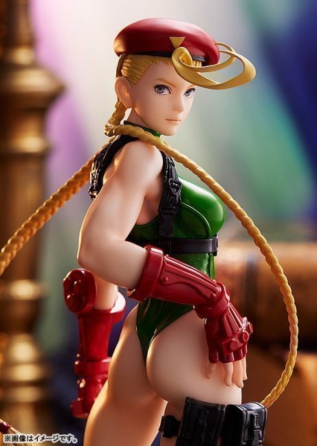 Cammy POP UP PARADE Figure -- Street Fighter