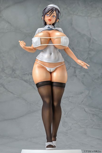 Yukina Toranomon 1/6  Figure Suntanned ver. -- Fap Helping Nurse