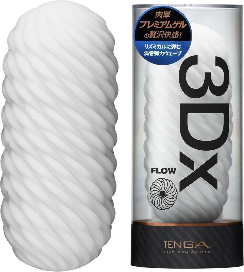 TENGA 3Dx FLOW
