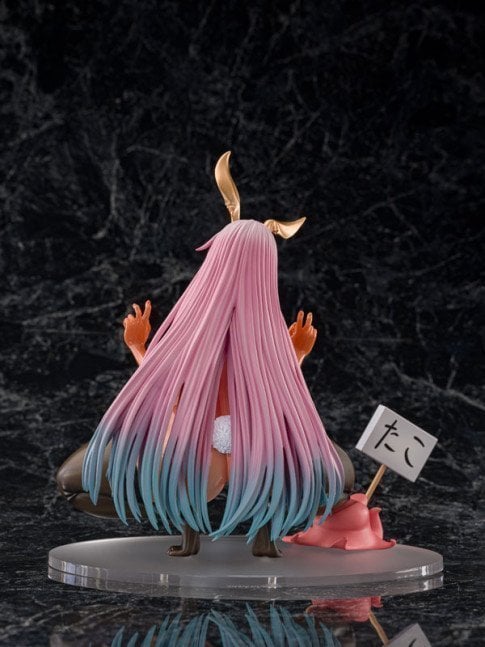 NeneneG Original Illustration Pink Hair-chan Figure Kuro Gal ver.