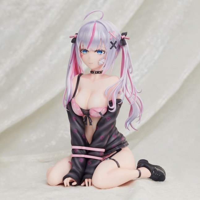 Riyu-chan Figure Illustrated by Rin Yuu