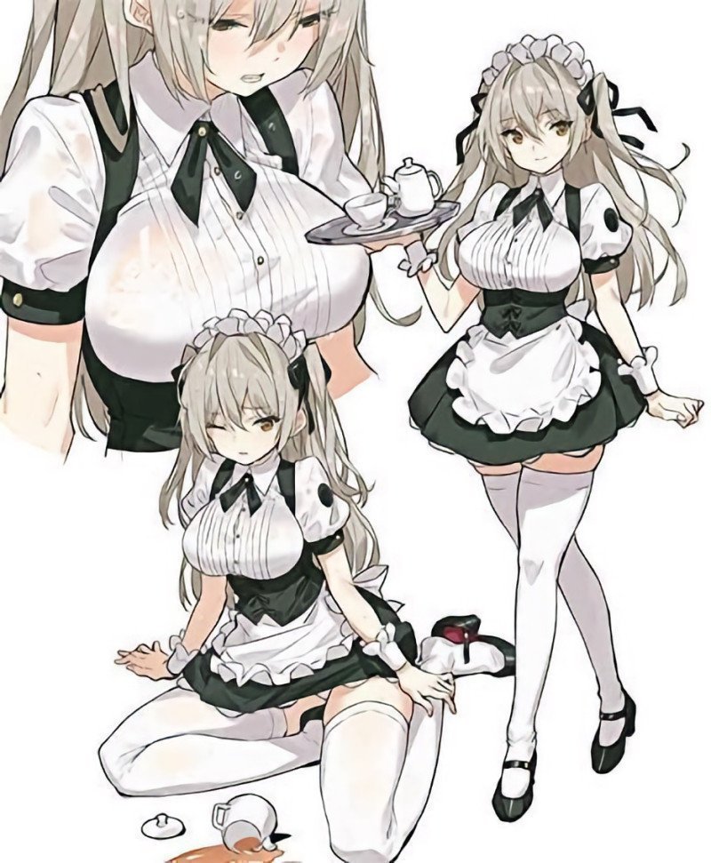 travail de chateau -- Maid Special Selection