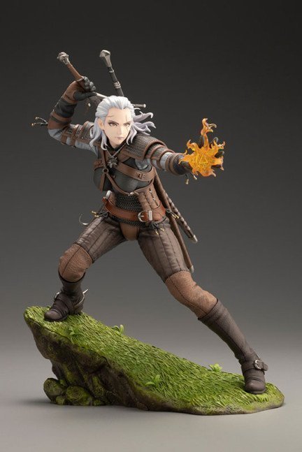 The Witcher Geralt 1/7 BISHOUJO Figure