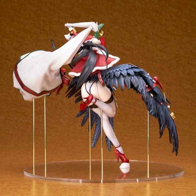 Albedo 1/8 Figure Pure White Santa Ver.  -- Overlord