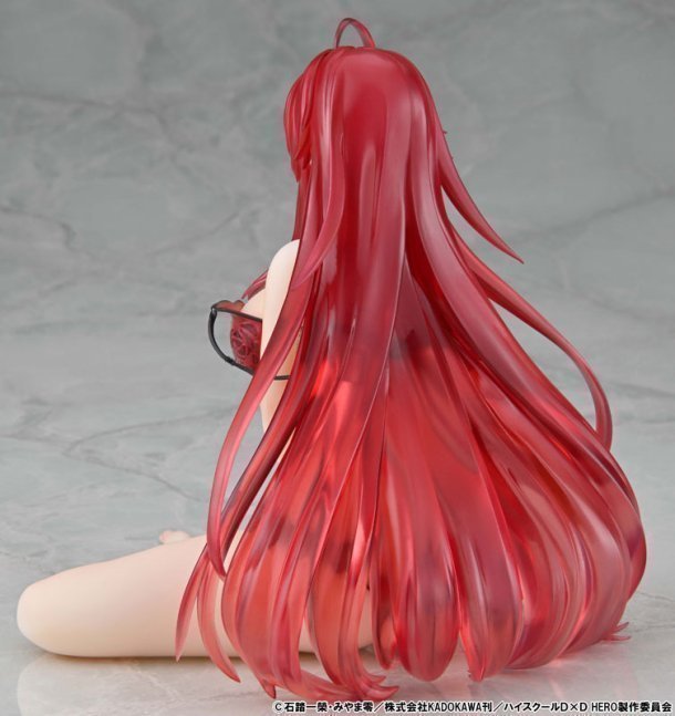 Rias Gremory 1/6 Figure -Lingerie Ver.--- High School D x D HERO