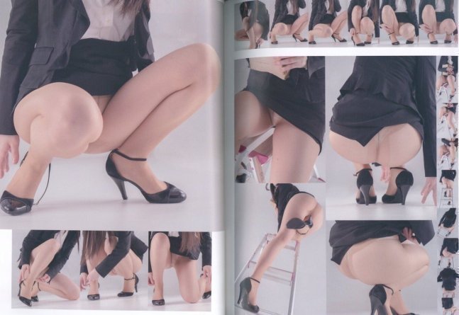 Pantsu Only Pose Book - Pantsu Senmon Pose Shu (I Love Panty and I want to Draw ASAP)