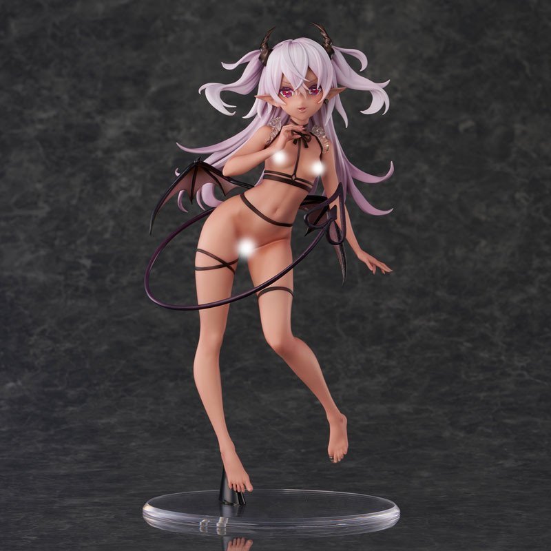 Tanned Vampire Yoru-chan illustration by Yukimiya Yuge Figure