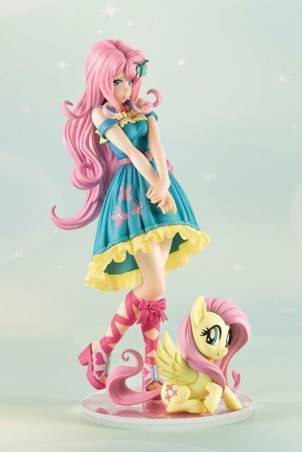 Fluttershy 1/7 MY LITTLE PONY BISHOUJO Figure