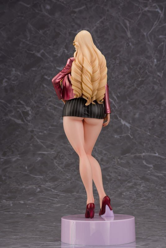 Gal Ane Shachou to Harem Office Nishigori Ai (Red Suit Ver.) 1/7 Complete Figure