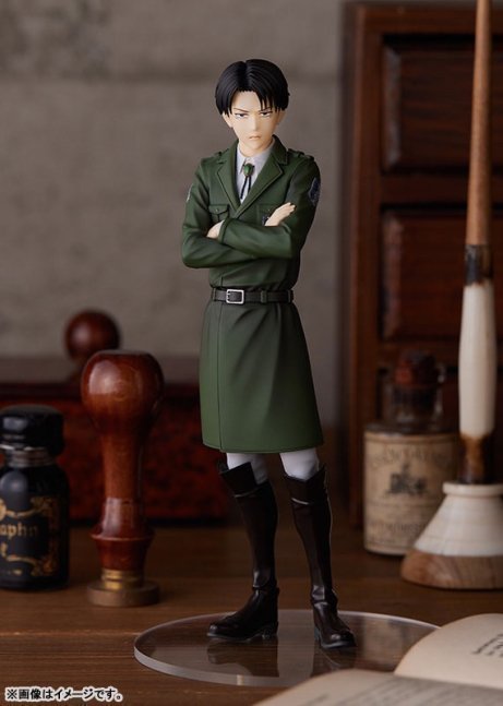 Levi POP UP PARADE Figure -- Attack on Titan