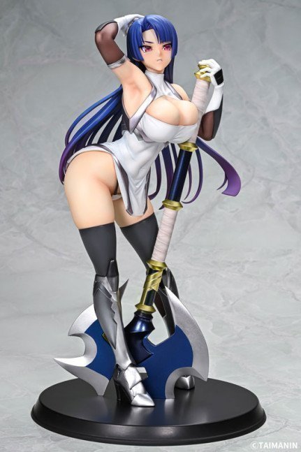 Taimanin RPG X Awaki Wakamurasaki Murasaki Yatsu 1/6 Figure
