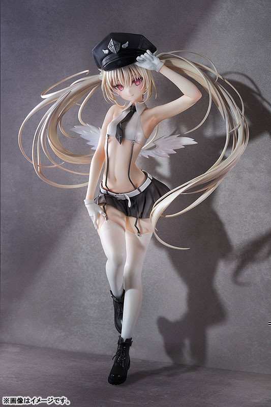 Angel Police Elle 1/7 FIgure Illustrated by rurudo -- CARNEADES
