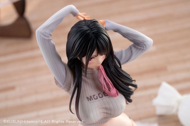 Guitar Sister - Which one is better? Illustrated by hitomio16 1/6 Complete Figure Deluxe Edition