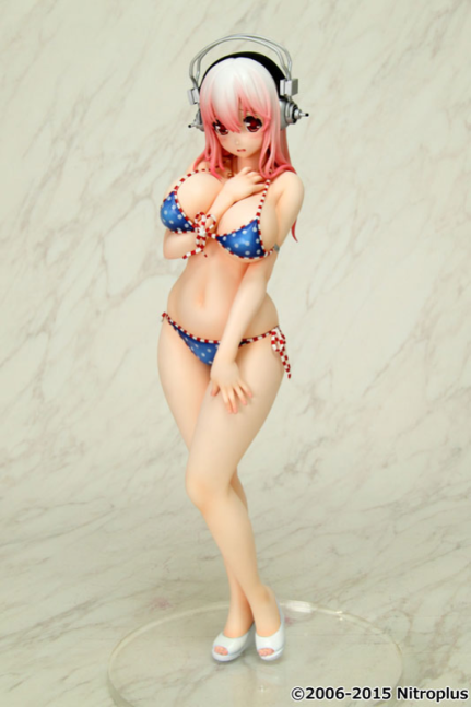 Super Sonico 1/6 Figure Paisura Bikini ver.