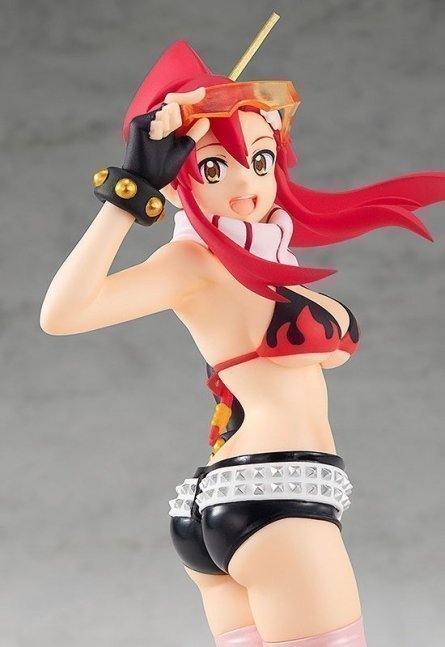 Yoko POP UP PARADE Figure -- Gurren Lagann