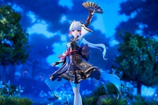 Kamisato Ayaka 1/7 Figure Flawless Radiance Ver. -- Genshin Impact