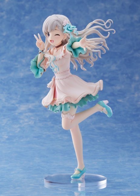 Hayate Hisakawa 1/7 Figure  [O-Ku-Ri-Mo-No Sunday !]+ -- THE IDOLM@STER Cinderella Girls