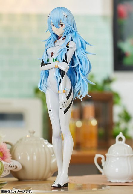 Rei Ayanami POP UP PARADE XL size Figure Long Hair Ver. -- Rebuild of Evangelion