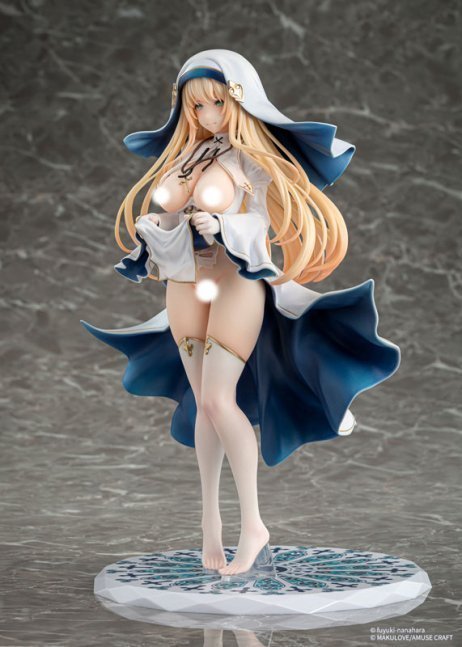 Original Character Charlotte 1/6 Figure Holy White ver.