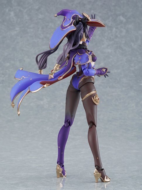 Mona Figma Action Figure Mirror Reflection of Doom -- Genshin Impact