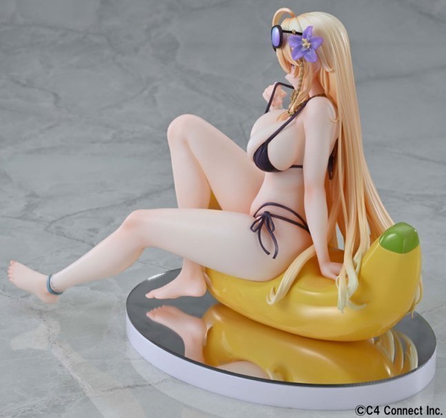 Kaku 1/7 Figure [Natsu no Hamabe] -- Houchi Shoujo -Hyakka Ryouran no Moehime-tachi-