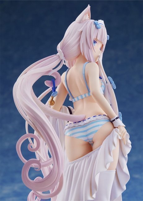 Vanilla 1/7 Figure -Dress up time- -- Nekopara